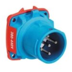 MARECHAL - DECONTACTOR DSN1 CONNECTEUR POLY BLEU Size.1 IP66/67/69 3P+N+T 20A 440V AC - 6118017