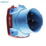 MARECHAL - DECONTACTOR DSN3 CONNECTEUR POLY BLEU Size.2 IP66/67/69 3P+N+T 32A 440V AC - 6138017
