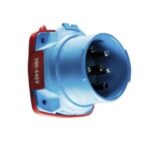 MARECHAL - DECONTACTOR DSN3 CONNECTEUR POLY BLEU Size.2 IP66/67/69 3P+T 32A 440V AC +2AUX - 6138013972