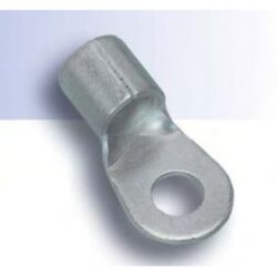 Détails visibles de Cosse tubulaire annulaire non isolée 6-10 mm² M8 BY8-10 pour Cosses de câble