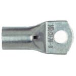 MECATRACTION - Cosses tubulaires Cu CLASSIC 16mm²-borne Ø 6mm-par 100 pièces -CEI 61238-1 - CU16-6