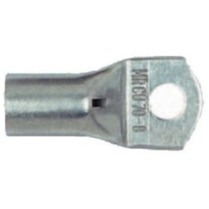 Cosse tubulaire cuivre 16 mm² borne Ø6 mm sertissage droit