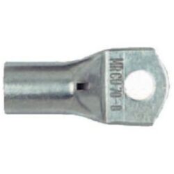 MECATRACTION - Cosses tubulaires Cu CLASSIC 240/185mm²-borne Ø 12mm-par 10 pièces -CEI 61238-1 - CU240-12