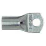 MECATRACTION - Cosses tubulaires Cu CLASSIC 25mm²-borne Ø 6mm-par 50 pièces -CEI 61238-1 - CU25-6