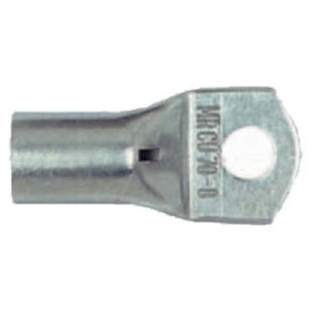 MECATRACTION - Cosses tubulaires Cu CLASSIC 25mm²-borne Ø 6mm-par 50 pièces -CEI 61238-1 - CU25-6 MECATRACTION - Cosses tubulaires Cu CLASSIC 25mm²-borne Ø 6mm-par 50 pièces -CEI 61238-1 - CU25-6