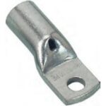 MECATRACTION - Cosses tubulaires cuivre étamé à plage étroite de 95mm²-borne Ø 8mm