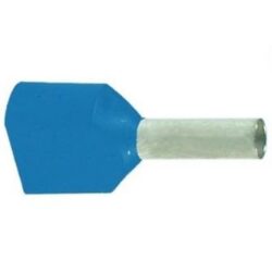 Détails visibles de Embout de câblage double préisolé 2x0,75 mm² pour Embouts de câblage