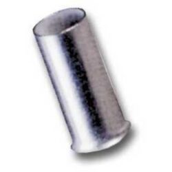 MECATRACTION - Embouts de câblage nus 10 mm²-longueur totale 12 mm-par 1000 -DIN 46228/1 - AH10-12