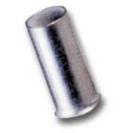 MECATRACTION - Embouts de câblage nus 16 mm²-longueur totale 12 mm-par 500 -DIN 46228/1 - AH16-12