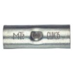 MECATRACTION - Manchon de jonction cuivre de 70mm²-Longueur 39mm-par 50 pièces -IEC 61238-1 - CUM70