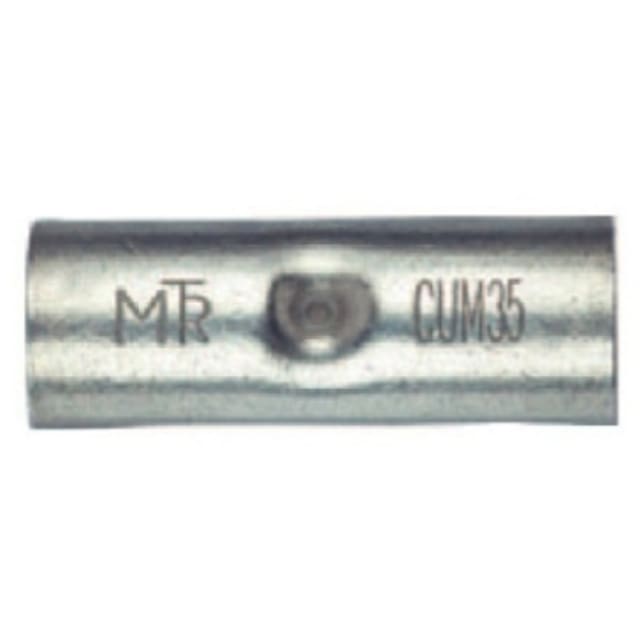 MECATRACTION - Manchon de jonction cuivre de 95mm²-Longueur 43mm-par 50 pièces -IEC 61238-1 - CUM95 MECATRACTION - Manchon de jonction cuivre de 95mm²-Longueur 43mm-par 50 pièces -IEC 61238-1 - CUM95