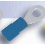 MECATRACTION - Oeillet cuivre isolé PA bleu 1
