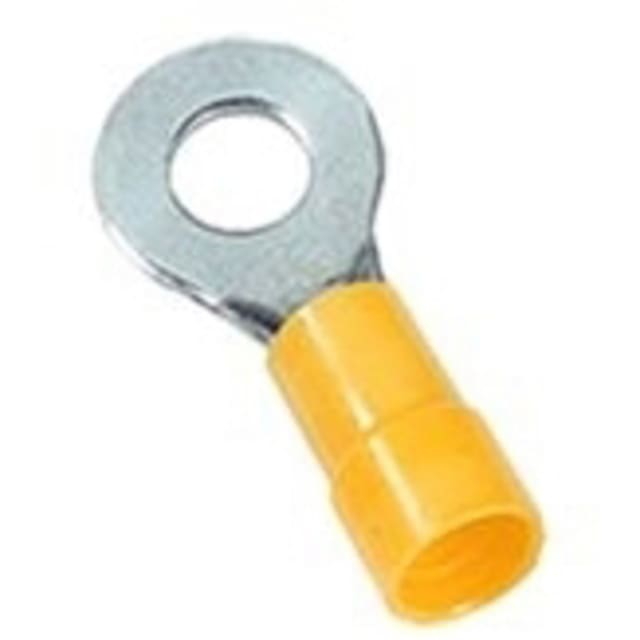 MECATRACTION - Oeillet cuivre isolé PA jaune 4-6mm² borne de raccord M6 DIN 46237 - BE6M65D MECATRACTION - Oeillet cuivre isolé PA jaune 4-6mm² borne de raccord M6 DIN 46237 - BE6M65D