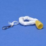 MEERV.KONTAKTDOZEN + SNOEREN 2 - Cordon de passementerie blanc 2m - 312352902