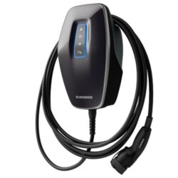 Borne de recharge 22kW Type 2 RFID OCPP, configuration visible