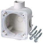MENNEKES - Boîte d' encastrement Cepex 16A 32A 60/70mm - M41404