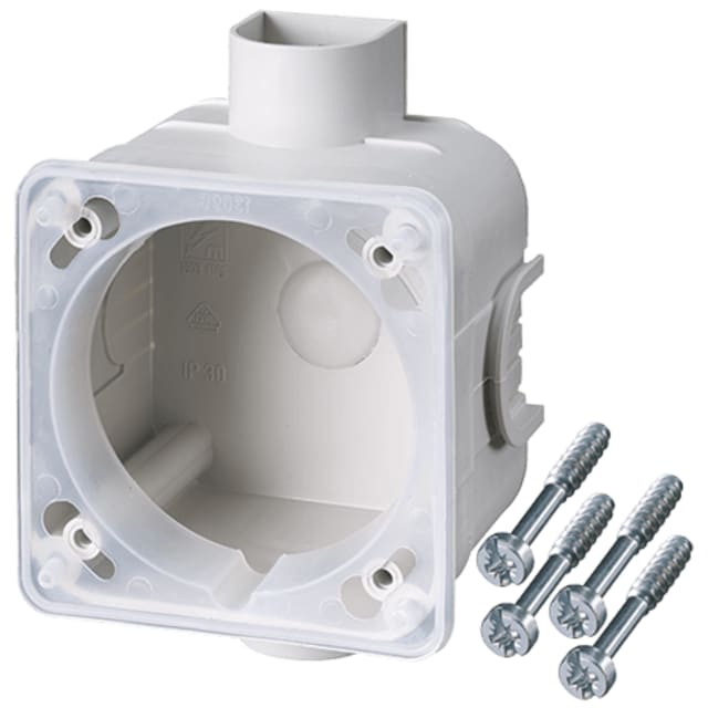 MENNEKES - Boîte d' encastrement Cepex 16A 32A 60/70mm - M41404 MENNEKES - Boîte d' encastrement Cepex 16A 32A 60/70mm - M41404