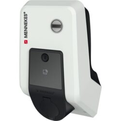 Borne de recharge AMTRON Professional+ E22 T2, configuration visible