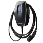 MENNEKES - Borne de recharge mode 3 Plug&Play avec câble et connecteur type 2. - M1313202205BK