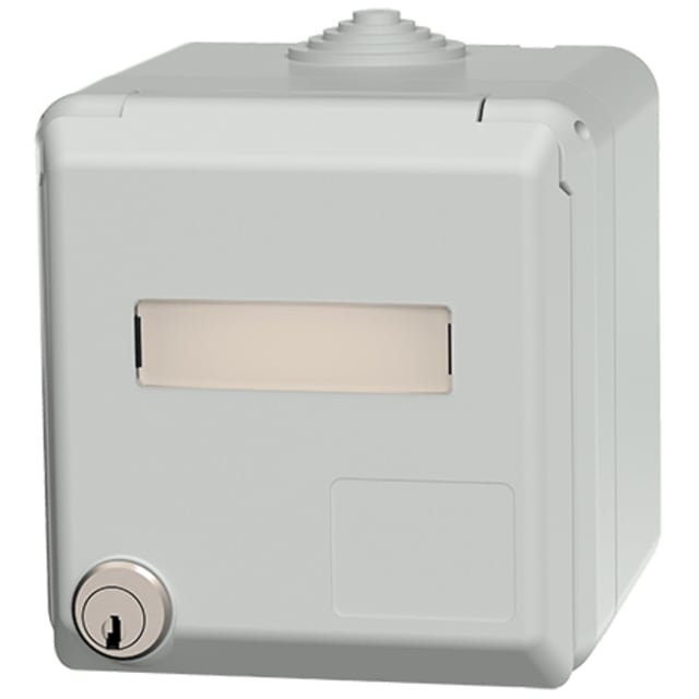 MENNEKES - CEPEX PRISE MURALE 1NF RAL7035 IP44 - M4920 MENNEKES - CEPEX PRISE MURALE 1NF RAL7035 IP44 - M4920