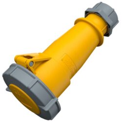 MENNEKES - COUPLEUR AM-TOP 32A3P4H110V JAUNE IP67 - M551