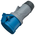MENNEKES - COUPLEUR PWTXTR 16A4P9H230V BLEU IP54 - M14505