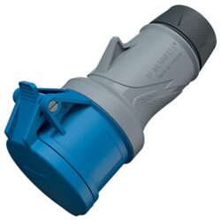 MENNEKES - COUPLEUR PWTXTR 16A4P9H230V BLEU IP54 - M14505