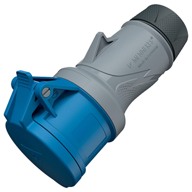 MENNEKES - COUPLEUR PWTXTR 16A4P9H230V BLEU IP54 - M14505 MENNEKES - COUPLEUR PWTXTR 16A4P9H230V BLEU IP54 - M14505