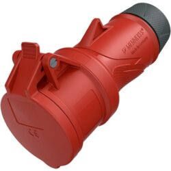 MENNEKES - COUPLEUR PWTXTR 32A4P6H400V ROUGE IP54 - M14516