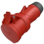 MENNEKES - COUPLEUR PWTXTRR 32A5P6H400V ROUGE IP54 - M14584