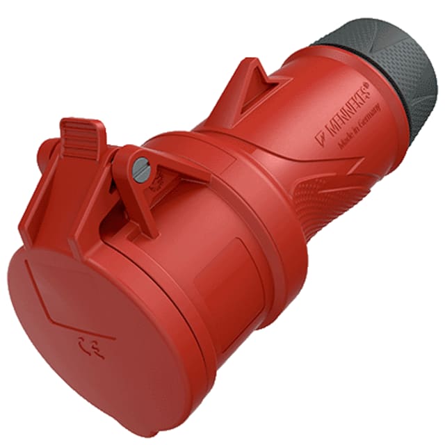 MENNEKES - COUPLEUR PWTXTRR 32A5P6H400V ROUGE IP54 - M14584 MENNEKES - COUPLEUR PWTXTRR 32A5P6H400V ROUGE IP54 - M14584
