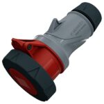 MENNEKES - COUPLEUR PWTXTRR 32A5P6H400V ROUGE IP69 - M14660
