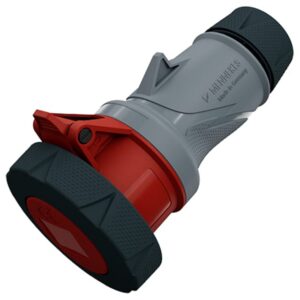 MENNEKES - COUPLEUR PWTXTRR 32A5P6H400V ROUGE IP69 - M14660