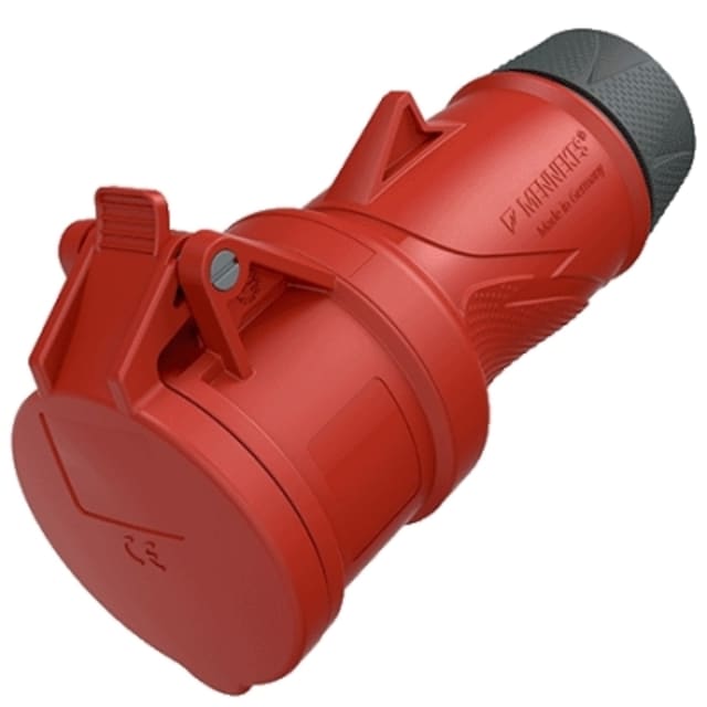 MENNEKES - Coupleur CEE PowerTOP Xtra 16A 5P 6H 400V IP44 - M14510 MENNEKES - Coupleur CEE PowerTOP Xtra 16A 5P 6H 400V IP44 - M14510