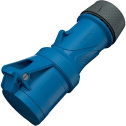 Détails visibles de Coupleur CEE femelle 16A 230V IP44 PowerTOP Xtra S pour Coupleur CEE