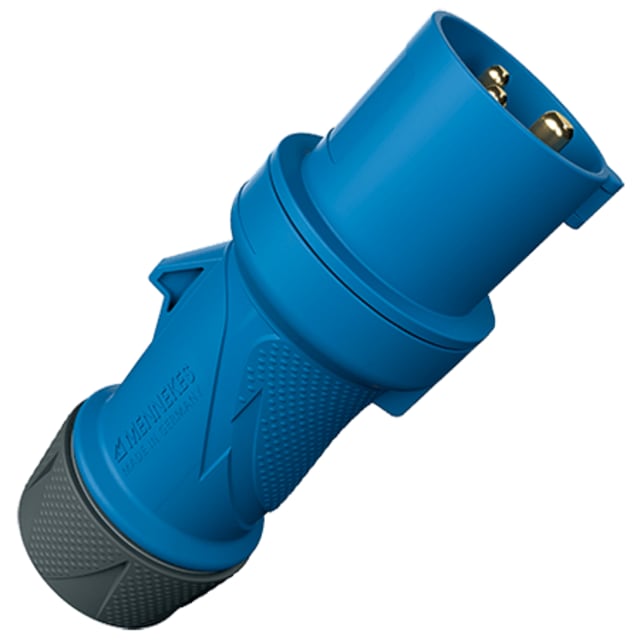 MENNEKES - FICHE PWTXTR 32A3P6H230V BLEU IP54 - M13513 MENNEKES - FICHE PWTXTR 32A3P6H230V BLEU IP54 - M13513