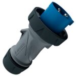 MENNEKES - FICHE PWTXTRR 16A3P9H230V BLAUW IP69 - M13631