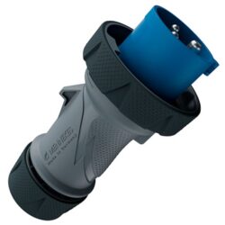 MENNEKES - FICHE PWTXTRR 16A3P9H230V BLAUW IP69 - M13631