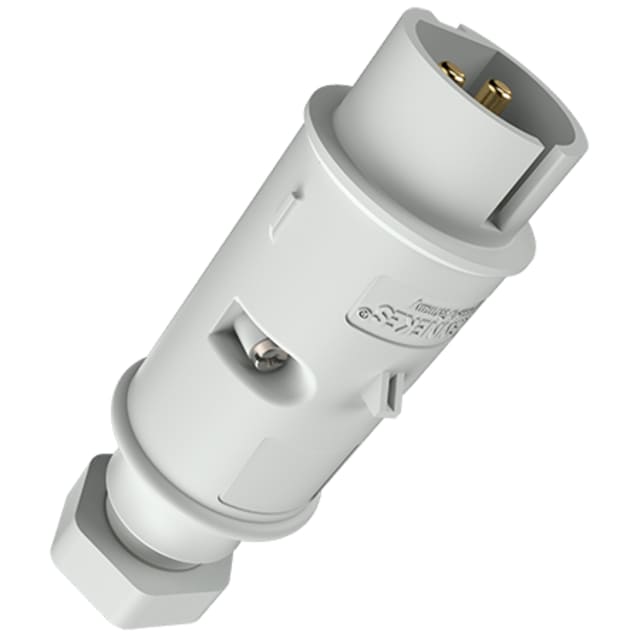 MENNEKES - Fiche 16A 2P 10H 40-50V gris IP44 MENNEKES - Fiche 16A 2P 10H 40-50V gris IP44