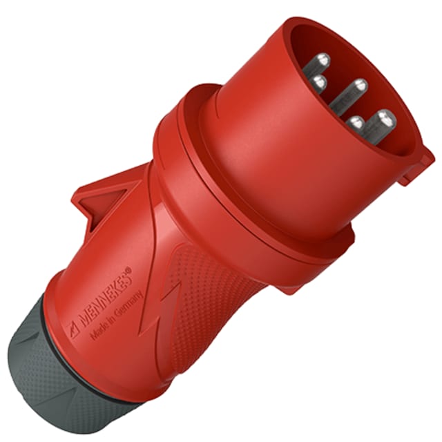 MENNEKES - Fiche CEE PowerTOP Xtra 16A 5P 6H 400V IP54 - M13563 MENNEKES - Fiche CEE PowerTOP Xtra 16A 5P 6H 400V IP54 - M13563