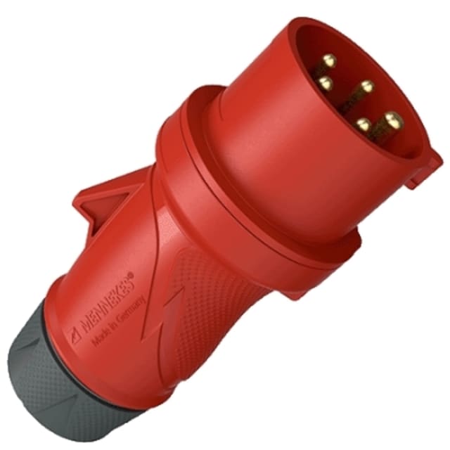 MENNEKES - Fiche CEE PowerTOP Xtra 32A 5P 6H 400V IP44 - M13520 MENNEKES - Fiche CEE PowerTOP Xtra 32A 5P 6H 400V IP44 - M13520