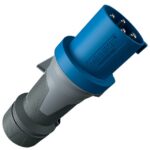 MENNEKES - Fiche PowerTOP Xtra 63A 4P 230V bleu - M13105
