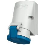 MENNEKES - PRISE MURALE 32A4P9H230V BLEU IP44 - M1856