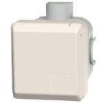 MENNEKES - Prise à encastrer Cepex 16A 5P 6H 400V rouge IP44 blanc RAL 1013 - M4125