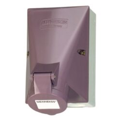 MENNEKES - Prise murale 16A 2P 20-25V violet IP44 - M577