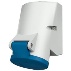 MENNEKES - Prise murale 16A 3P 6H 230V bleu IP44
