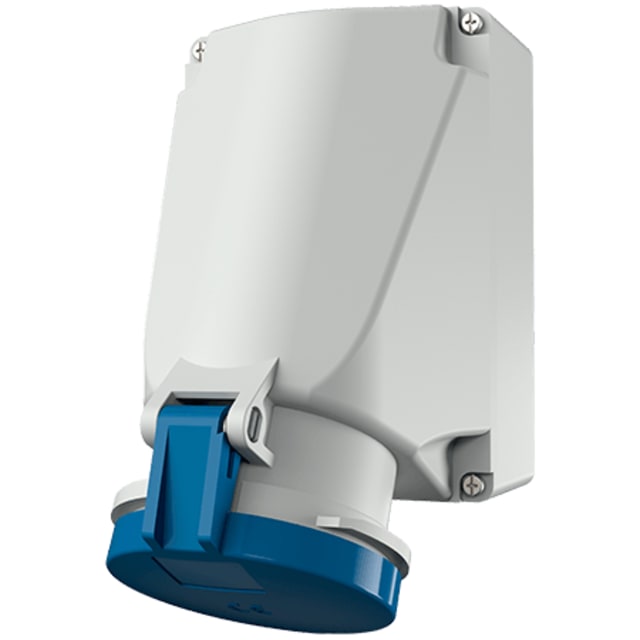 MENNEKES - Prise murale 63A 4P 9H 230V bleu IP44 avec SoftCONTACT - M1140A MENNEKES - Prise murale 63A 4P 9H 230V bleu IP44 avec SoftCONTACT - M1140A