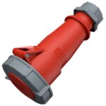 MENNEKES - Prolongateur AM-TOP 32A 4P 3H 400-440V rouge IP67 - M2177A