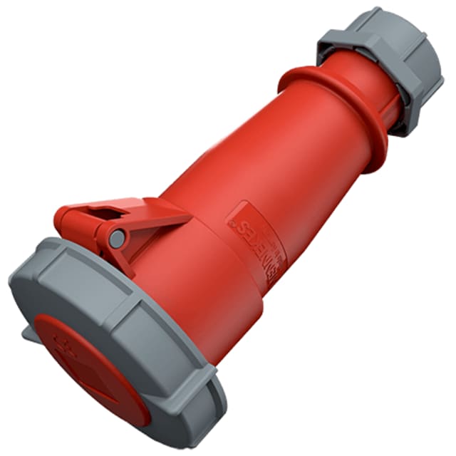 MENNEKES - Prolongateur AM-TOP 32A 4P 3H 400-440V rouge IP67 - M2177A MENNEKES - Prolongateur AM-TOP 32A 4P 3H 400-440V rouge IP67 - M2177A