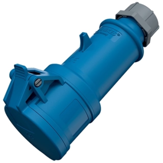 MENNEKES - Prolongateur ProTOP 16A 4P 9H 230V bleu IP44 - M193A MENNEKES - Prolongateur ProTOP 16A 4P 9H 230V bleu IP44 - M193A